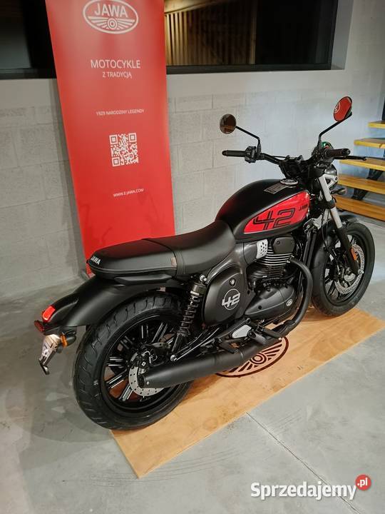 JAWA 350 FJ NOWOŚĆ 2025 Tuczempy