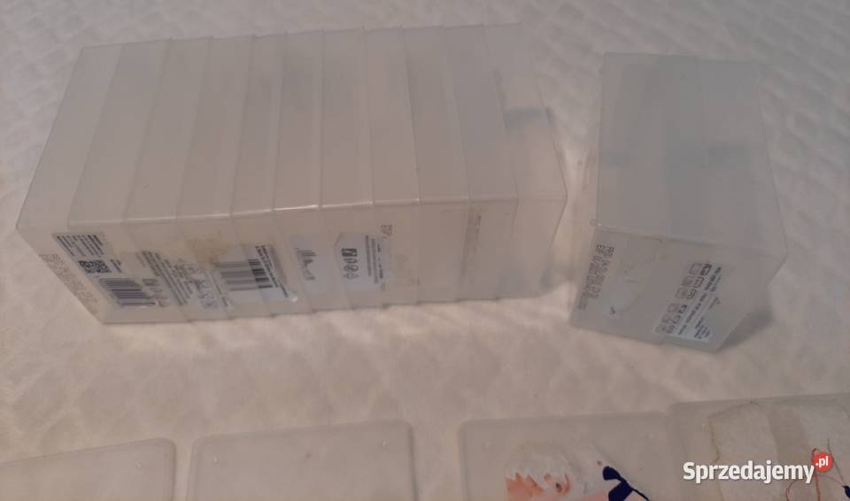 Pojemniki plastikowe patyczkach do uszu 11x9x45 Czeladź