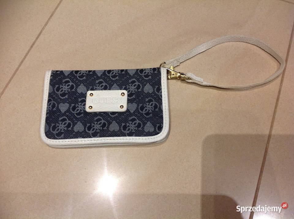 Portfelik Damski GUESS j Nowy
