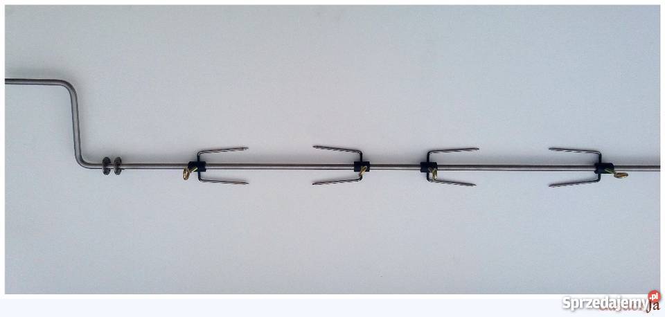 Rożen ogrodowy grill na kurczaki kuty ozdoba Czechowice-Dziedzice