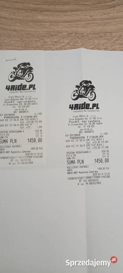 Sprzedam kaski HJC i31 Pozostałe warmińsko-mazurskie Bartoszyce