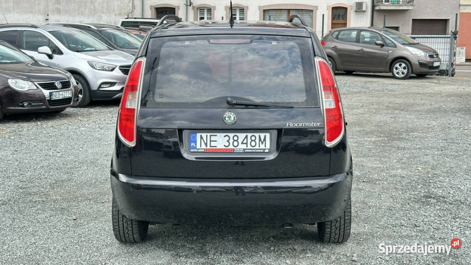 koda Roomster Benzyna Zarejestrowany Elbląg
