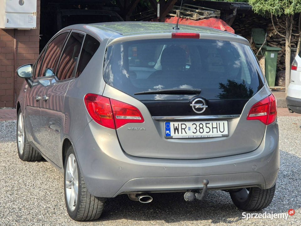 Opel Meriva 2016r 14T 140 Przebieg 77 Nowa II Zarejestrowany w Polsce Radom sprzedam