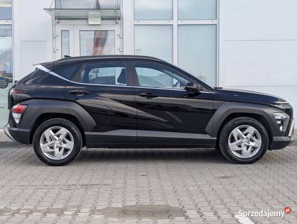HYUNDAI Kona 2024r Gwarancja Salon ACC Grzane 9413km Gdańsk