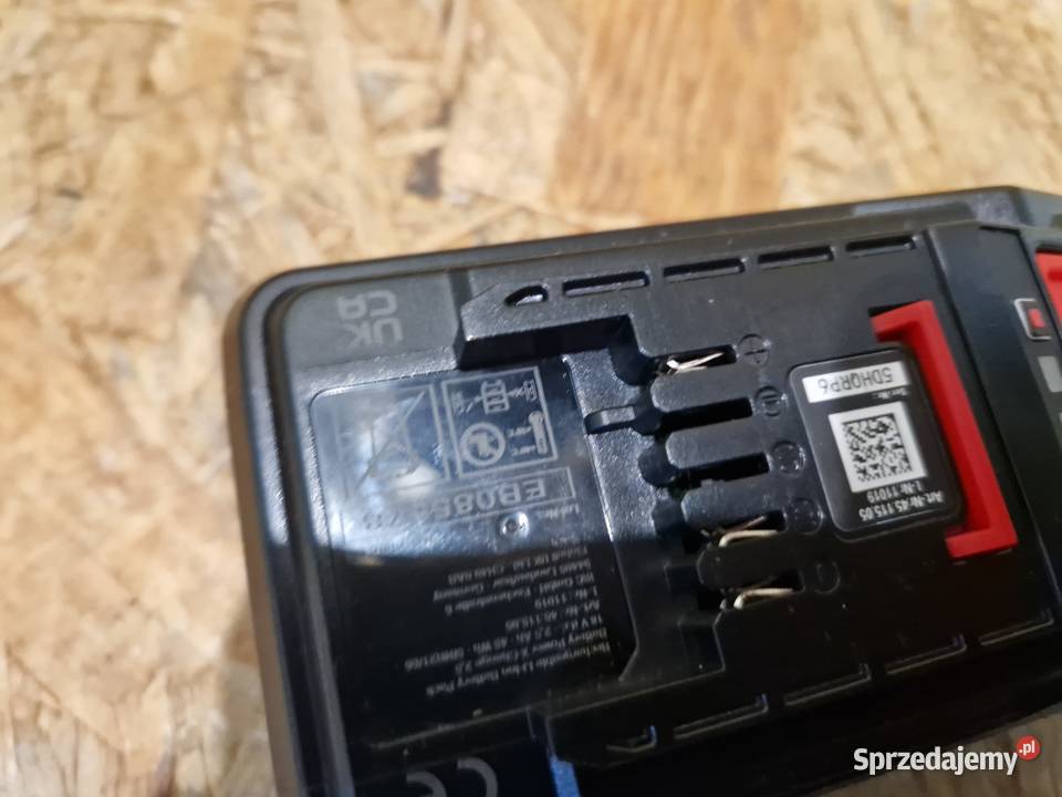 AKUMULATOR einhell Power XChange 18V 25Ah Głogowa