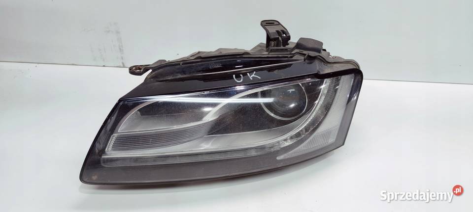 REFLEKTOR LAMPA PRZEDNIA LEWY PRZÓD AUDI A5 8T Lampy przednie śląskie Przystajń