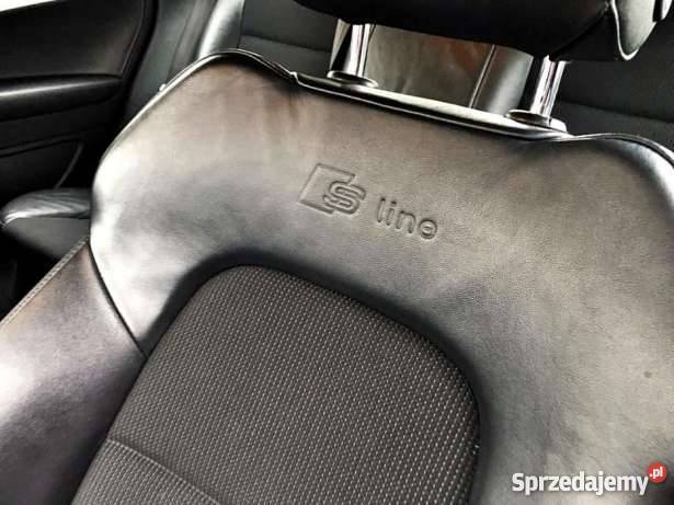 Zamiana AUDI A3 sportback SLINE XENON led skora nawigacja