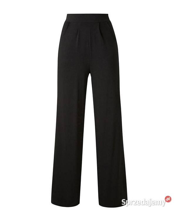 50 Simply Be Spodnie damskie elastyczne 104112 śląskie