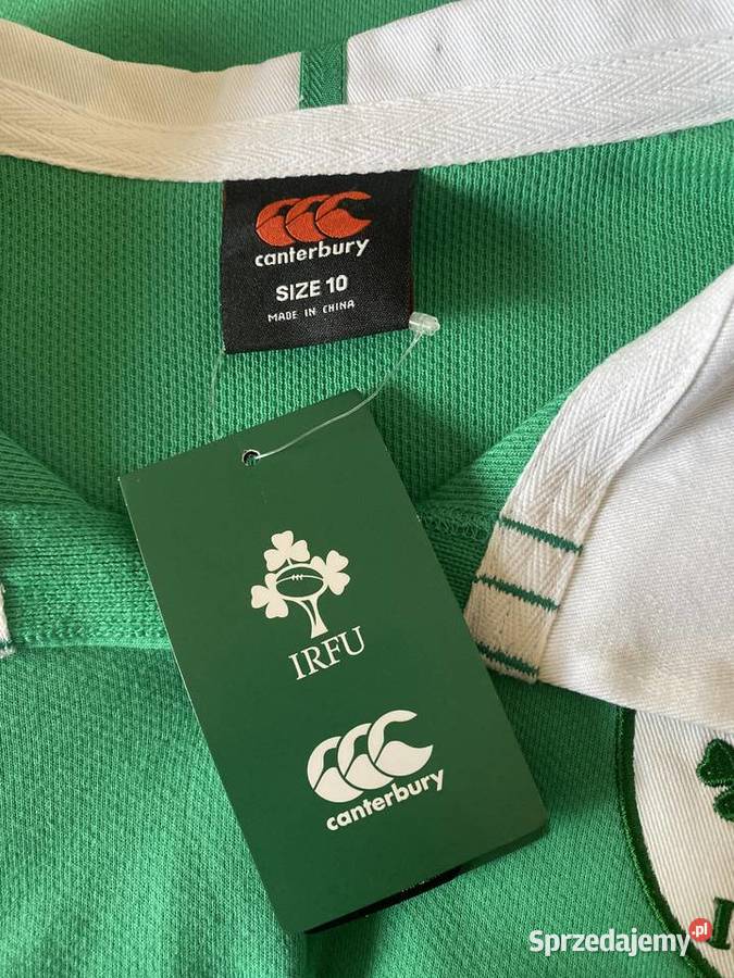 NOWA Rugby IRLANDIA Canterbury Długi rękaw S sprzedam