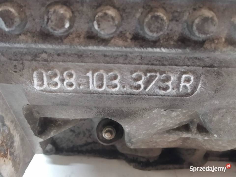 GŁOWICA KOMPLETNA 038103373R 19 TDI VW