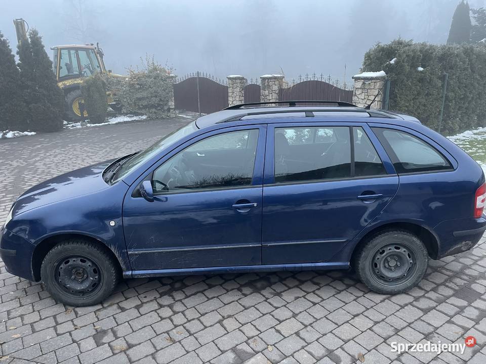 Sprzedam koda Fabia