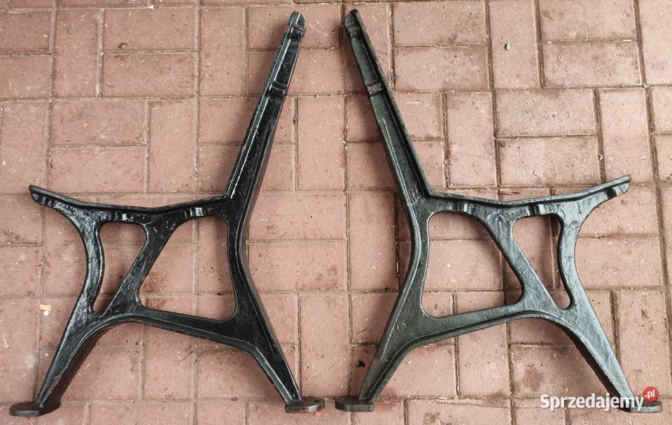 Nogi żeliwne do ławki parkowej ogrodowej itp Pozostałe Szczecin