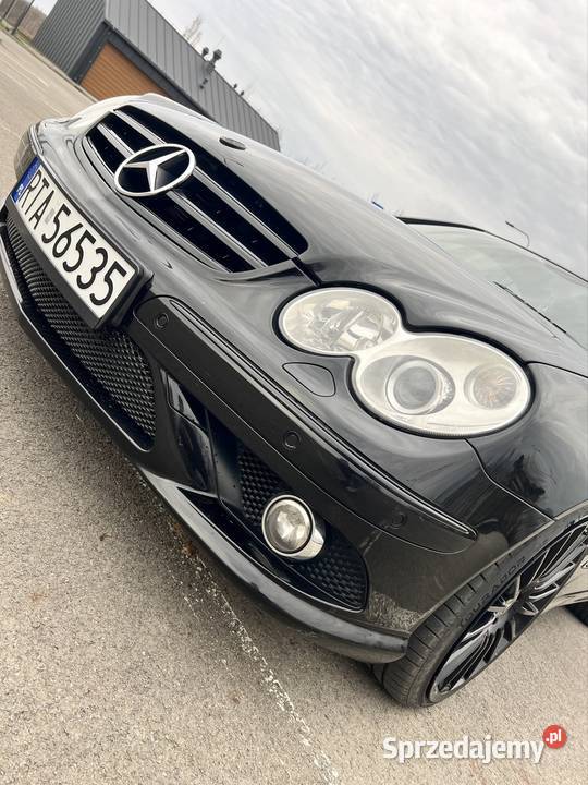 Mercedes CLK W209 30 CDI V6 Automat Skóra Stale