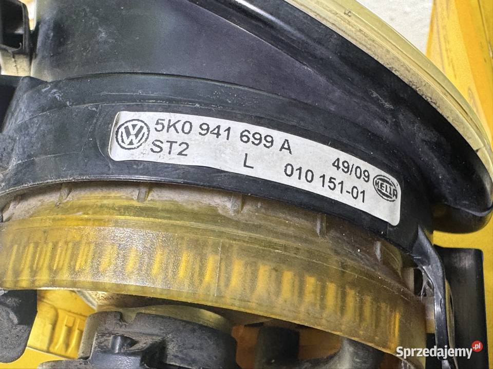 Halogeny VW Hella komplet wielkopolskie Poznań