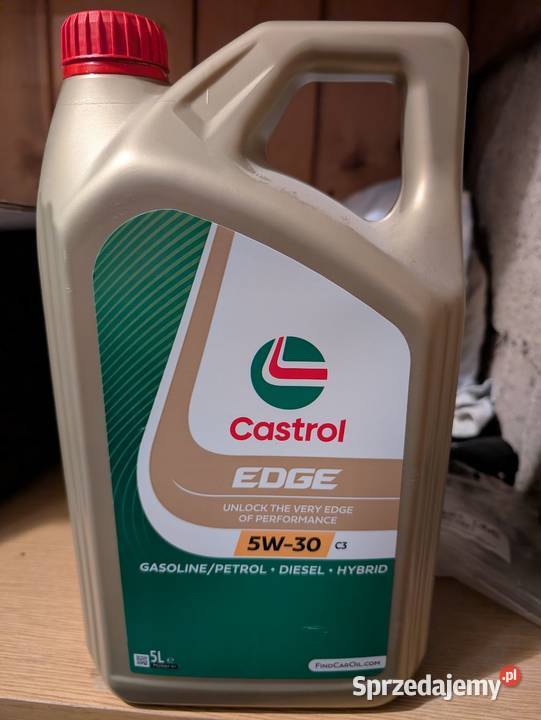 Olej silnikowy Castrol Edge 5W30 C3 3l Kraków
