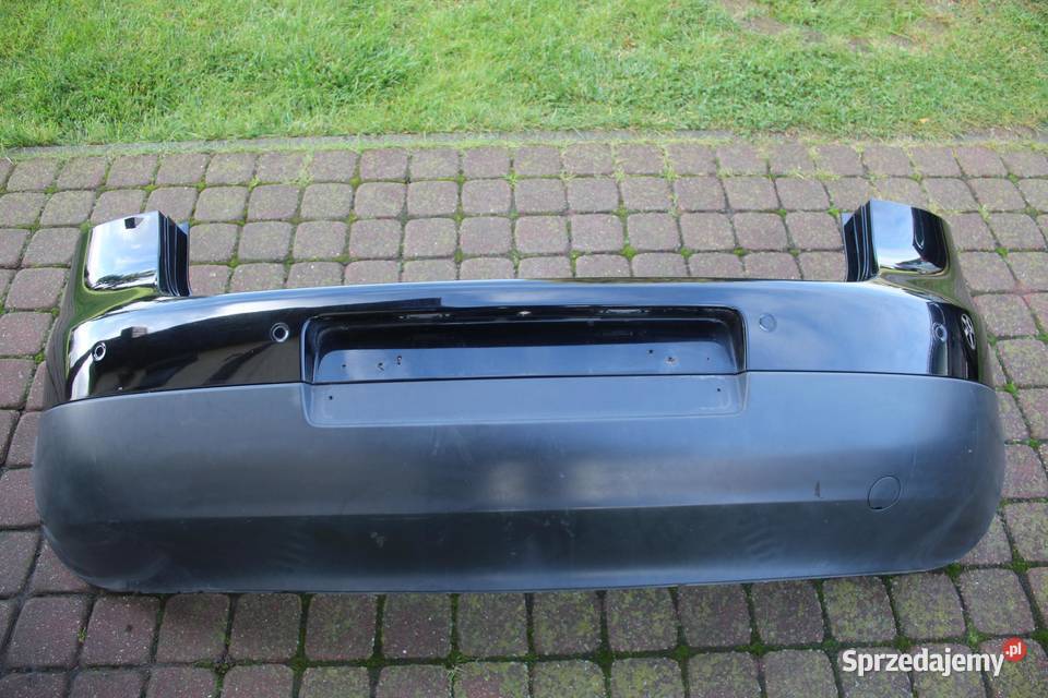 ZDERZAK TYLNY TYŁ CZUJNIKI L041 VW GOLF V HB 3D Zderzaki sprzedam