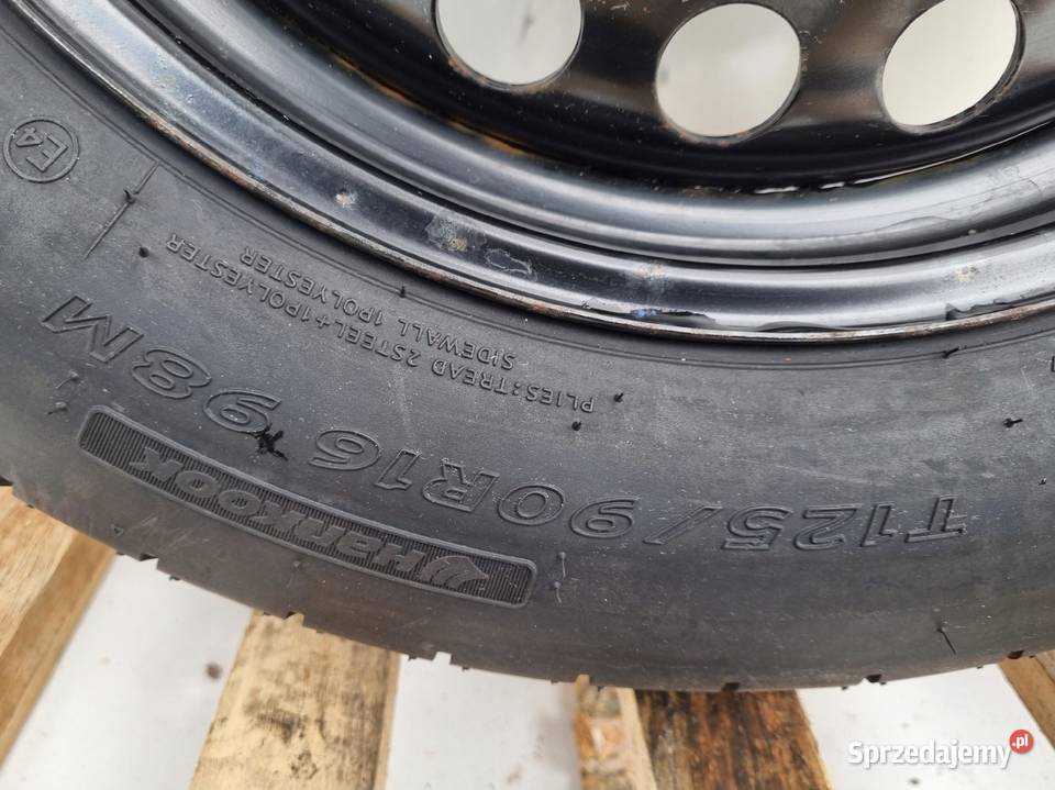 KOŁO DOJAZDOWE Ford C II Focus Mk3 dojazdówka sprzedam