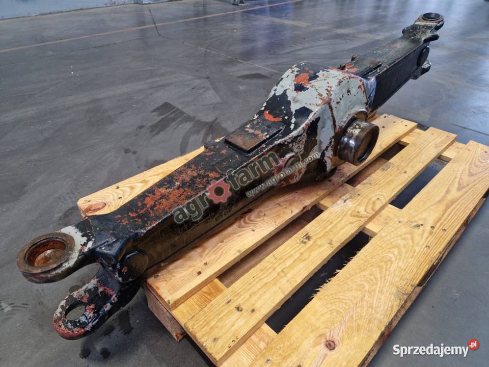 Obudowa przedniego mostu Deutz Fahr DX 145 DX140