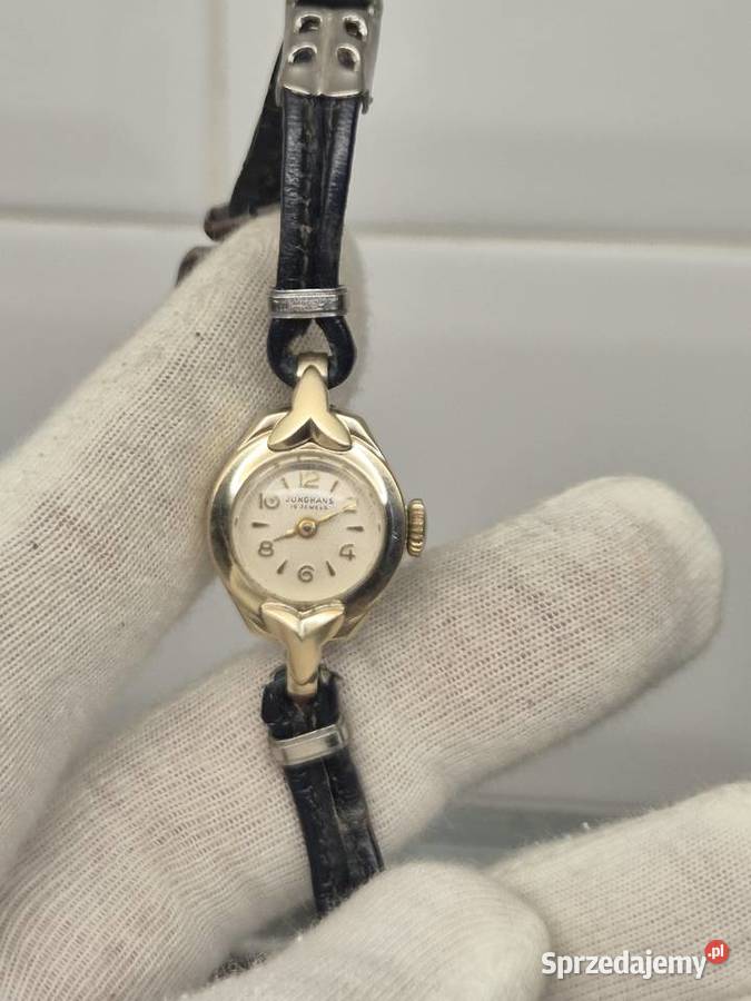 Damski zegarek koktajlowy Junghans vintage Chorzów