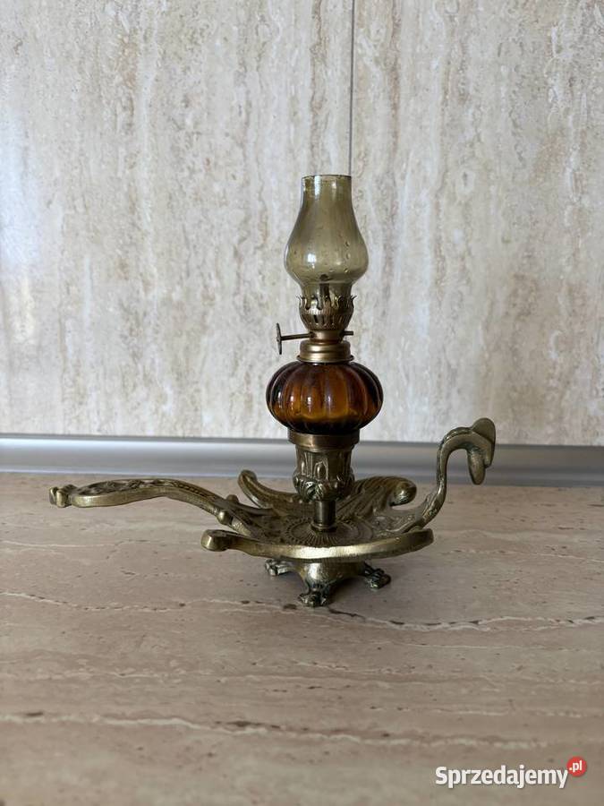 Lampa naftowa paw Międzychód sprzedam