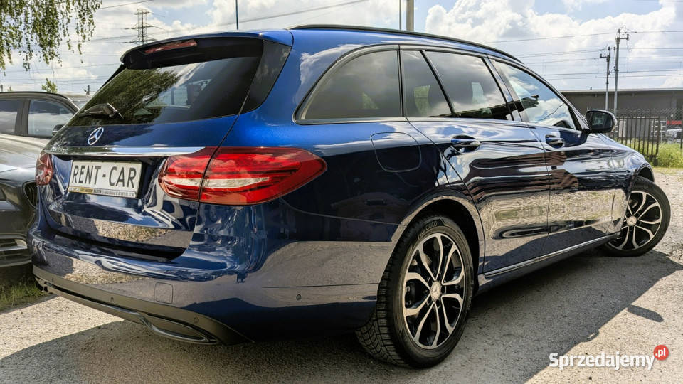 Mercedes C 180 16CDi116OPŁACONY Bezwypadkowy Częstochowa