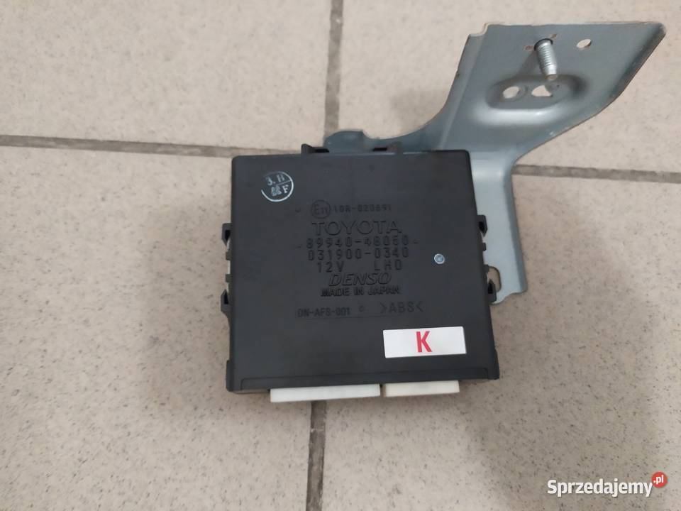 Lexus RX 400h moduł oświetlenia ECU 8994048050 lewe Toruń