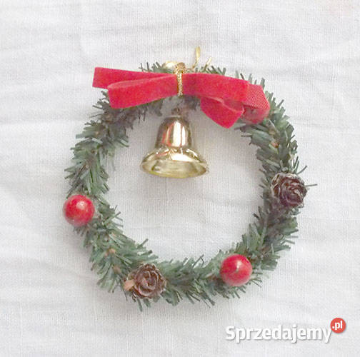 świąteczny wianek maly wianek na Boże zachodniopomorskie Szczecin
