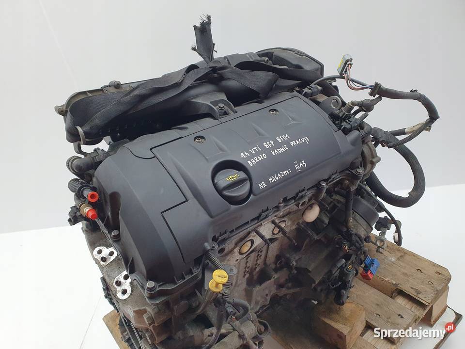 SILNIK KOMPLET Peugeot 207 208 308 14 16V VTI 95 Chełm sprzedam