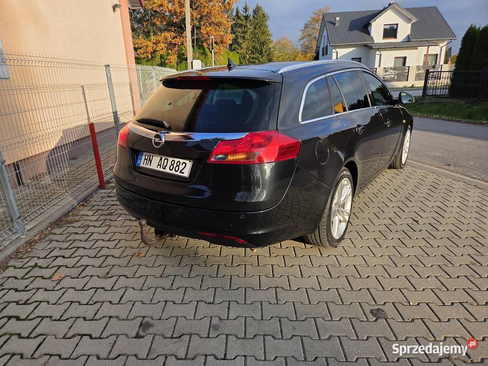 OPEL INSIGNIASPROWADZONYBIKSENONYSKÓRA isofix Zamość