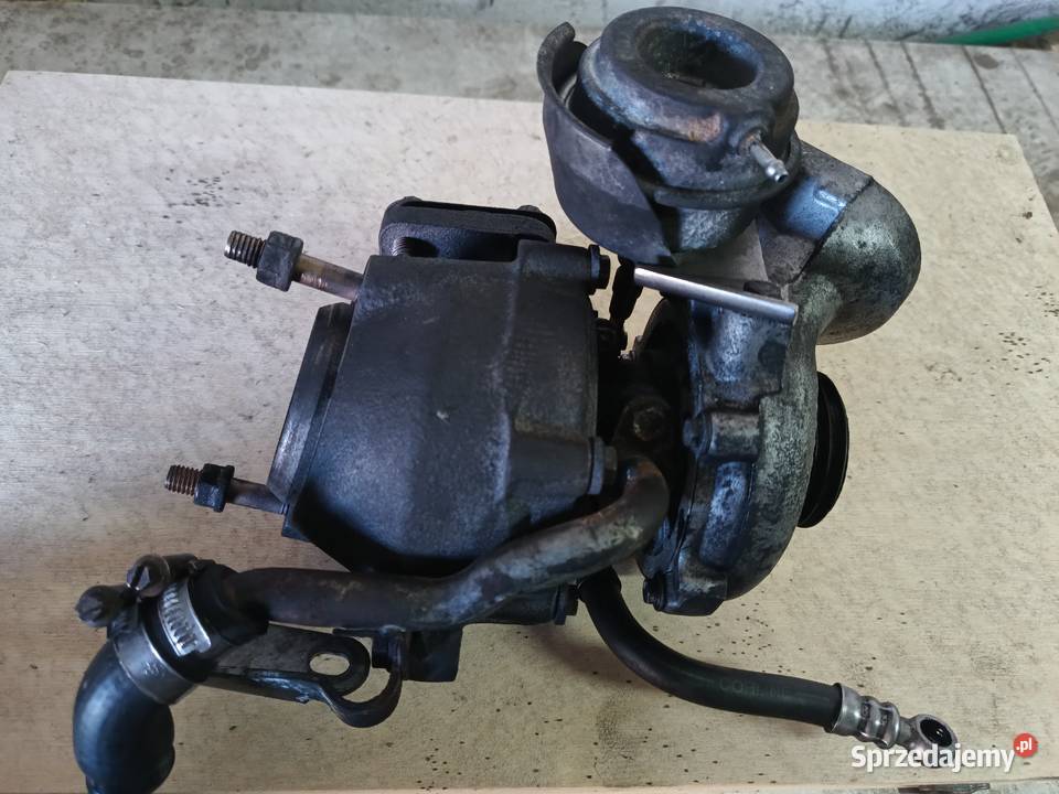 Bmw E46 20d lift turbina turbosprężarka Domaniewice