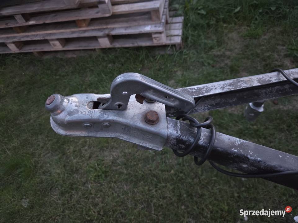 Przyczepka lekka bez homologacji 450kg Motoryzacja wielkopolskie Zaborowice