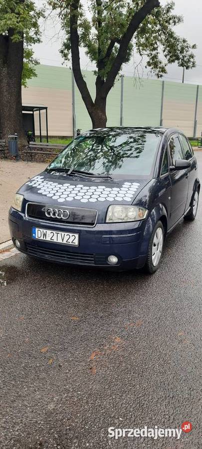 AUDI A2 14 LPG nieuszkodzony Audi Siechnice