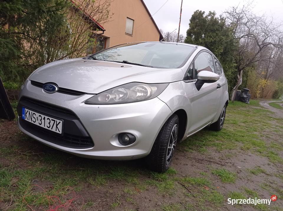 Ford Fiesta MK7 2011r Rok produkcji 2011 podkarpackie Raniżów