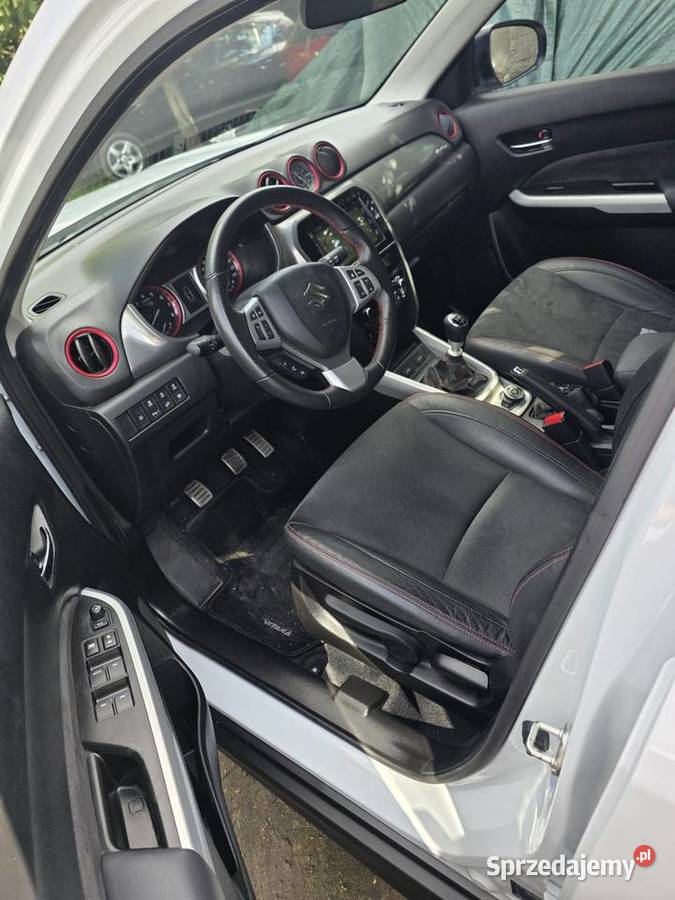 Vitara allgrip 14 boosterjet wersja S 2018 wielkopolskie Rawicz sprzedam