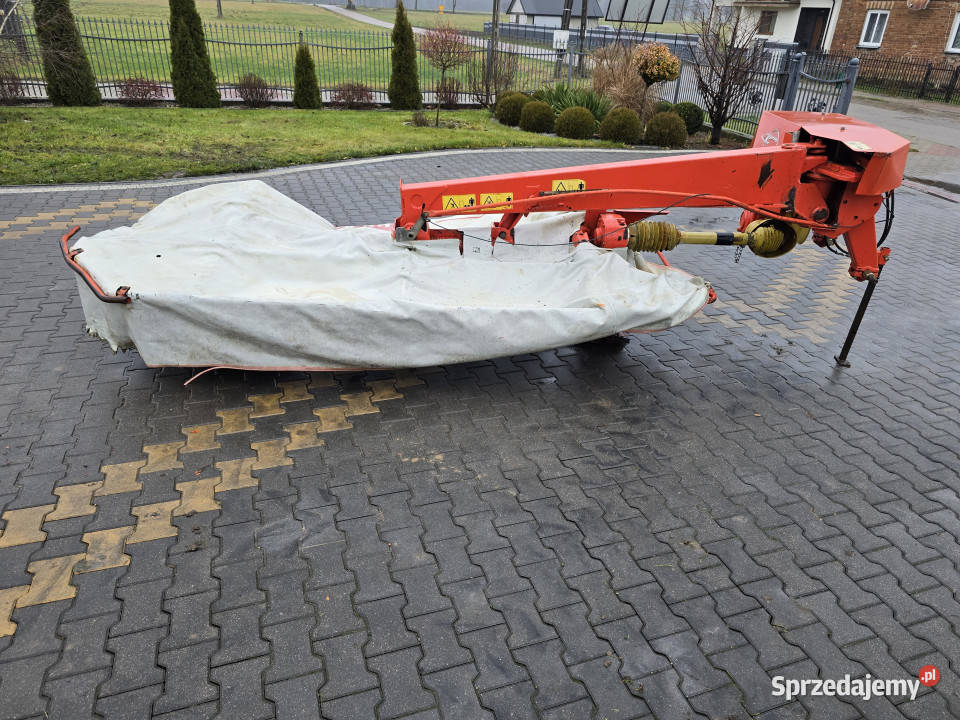 Kosiarka dyskowa KUHN GMD 702 280 nowe noże