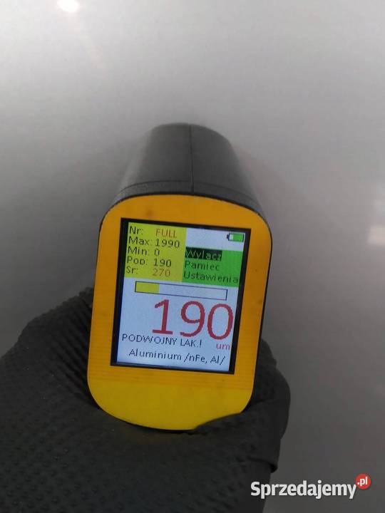 MASKA PRZÓD SREBRNA LIFT FL VW Volkswagen Passat