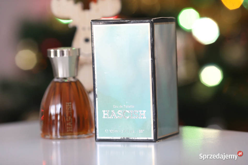HASCISH Eau de Toilette 100ml 88 Perfumy i wody świętokrzyskie Kielce sprzedam