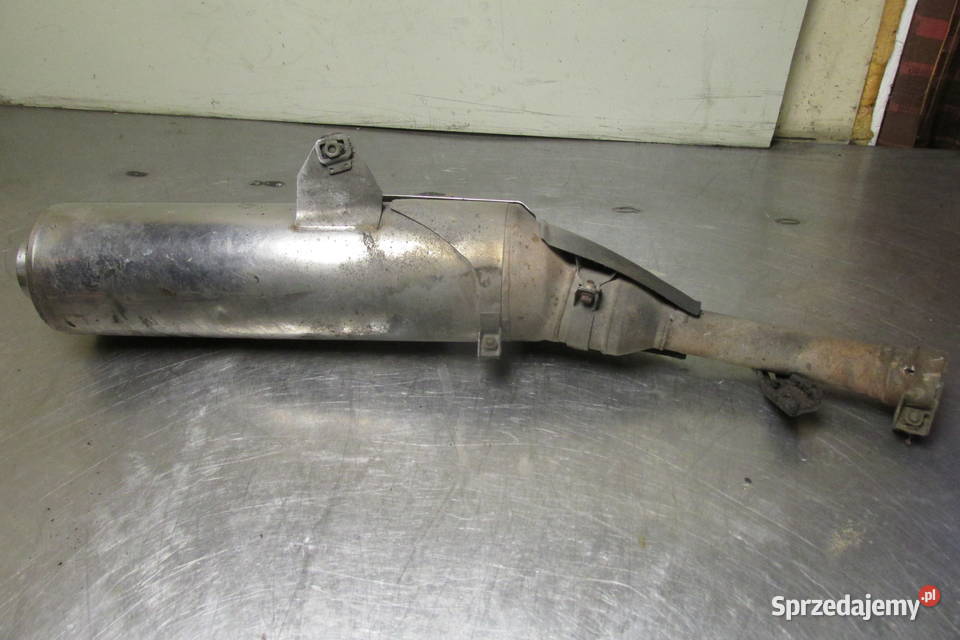 Tłumik lewy Yamaha TDM 900 92r Tłumiki Sandomierz