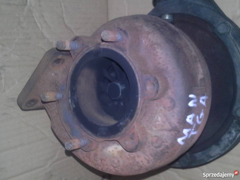 Turbosprężarka MAN TGA 53319706910 53319886902 Częstochowa
