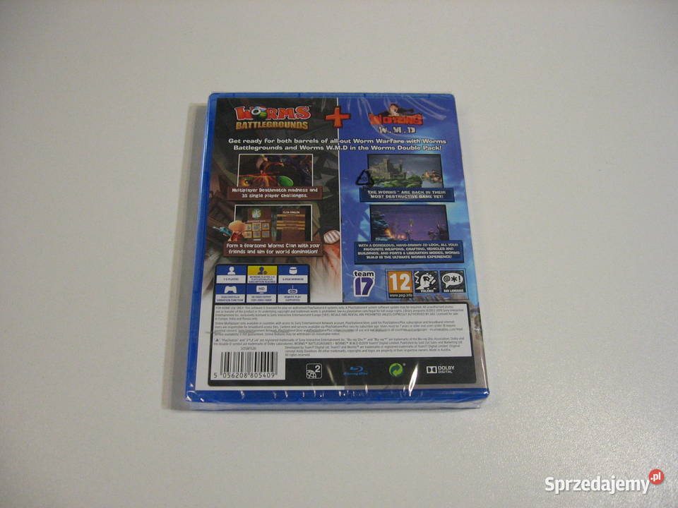 Worms Battlegrounds Worms WMD GRA 4 Opole 4070 opolskie