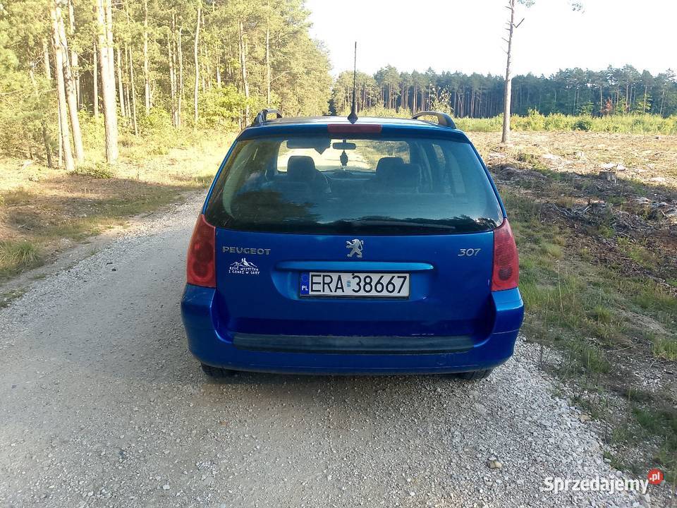 Peugeot 307 16 B Okazja bluetooth 307 Końskie sprzedam