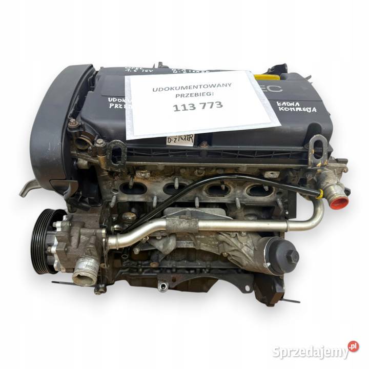 SILNIK Z16XER A16XER Opel Astra IV J III H Chełm