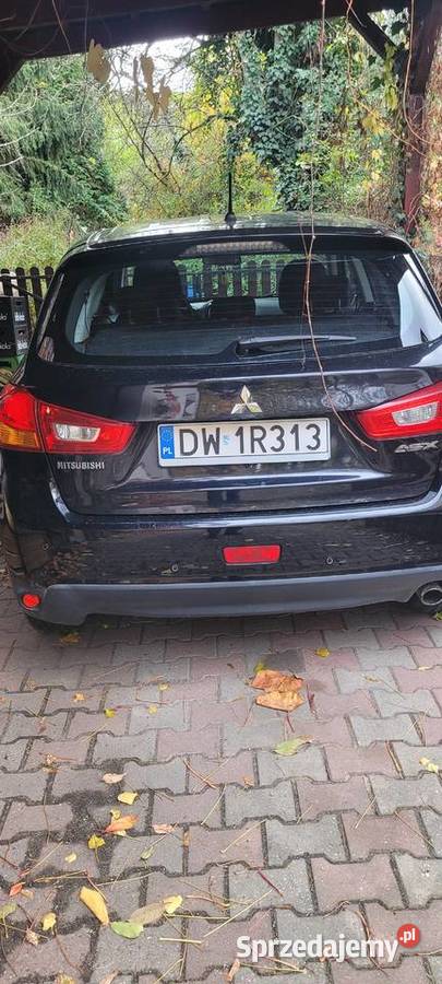 Mitsubishi ASX 16 LPG czarny Wrocław