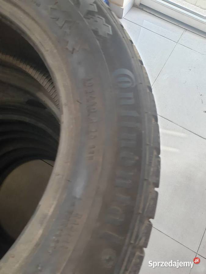 Opona Continental ContiWinterContact TS810 Samochodowe Dobre Miasto