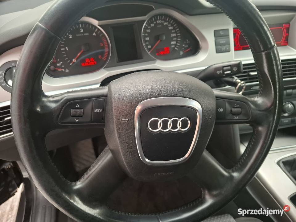 Audi A6 Bezwypadkowy Grudziądz