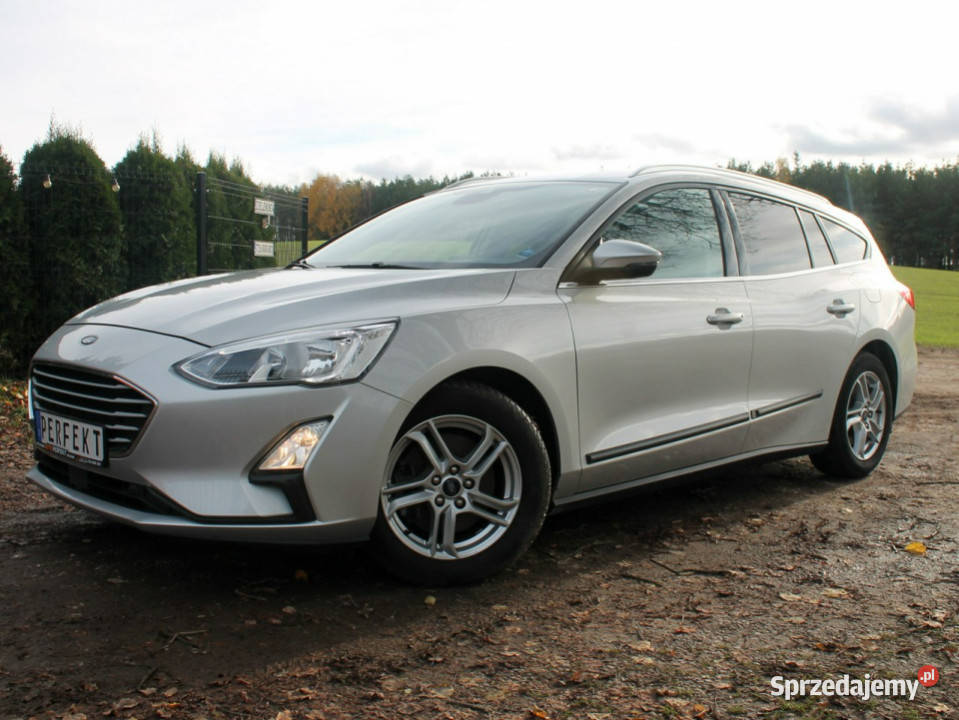 Ford Focus MK4 15 D 120 EcoBlue 6 BIEGÓW kurtyny powietrzne pomorskie Zielenin