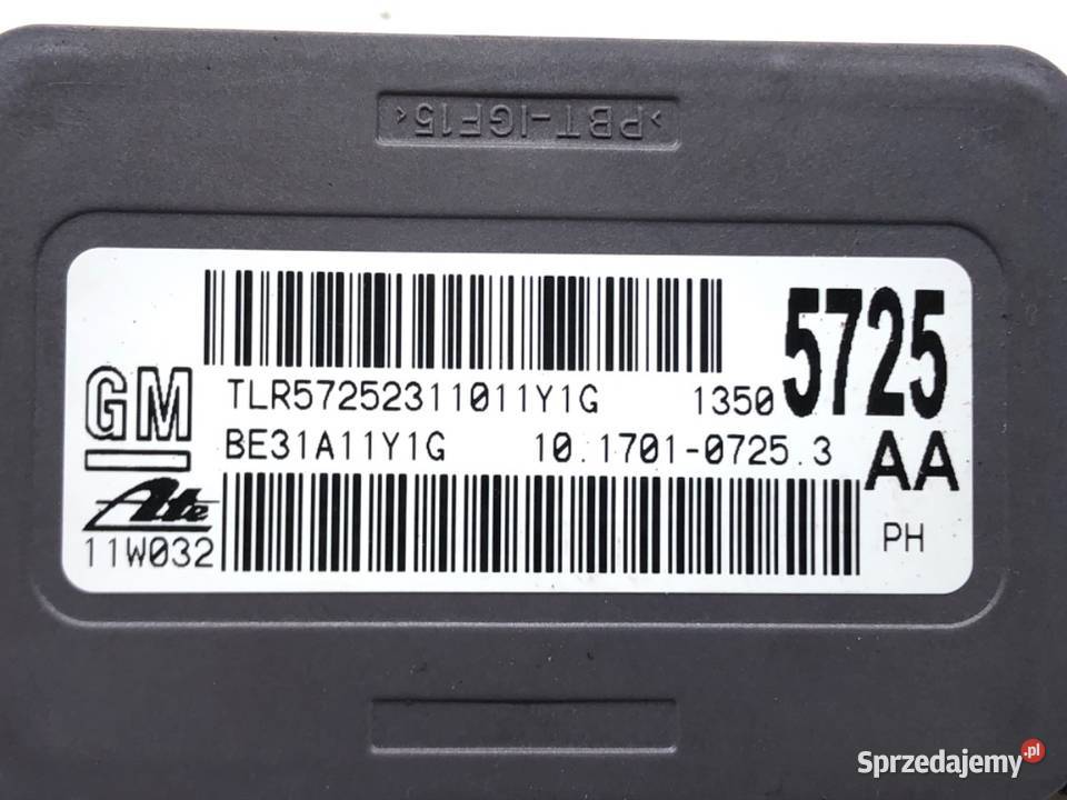 CZUJNIK ESP OPEL INSIGNIA A 11W032 SedanLimuzyna sprzedam