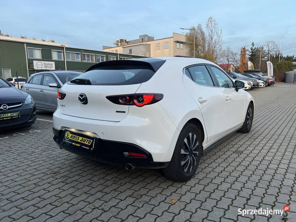 Mazda 3 2019 diesel Warszawa sprzedam
