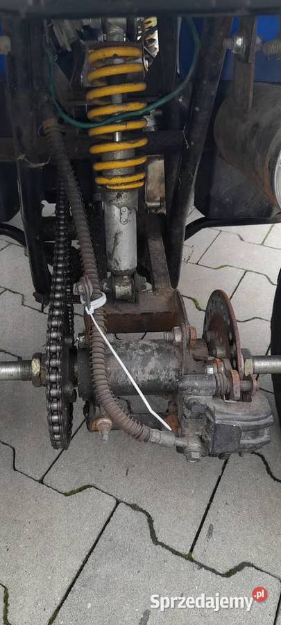 Quad atv 125 Czytać Opis nieuszkodzony Wodzisław Śląski sprzedam