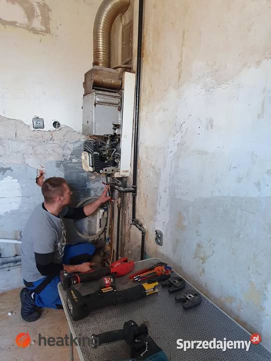 Instalacje gazowe Tarnowskie Góry Gazownik Instalacje gazowe